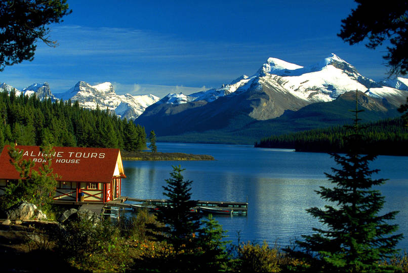 Canada has more lakes than all other countries combined.