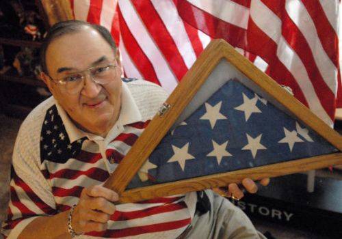 The American flag was designed by a 17-year-old as part of a class project. He received a B-.