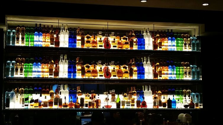 ocd satisfying photos of perfectionism at work bar - o