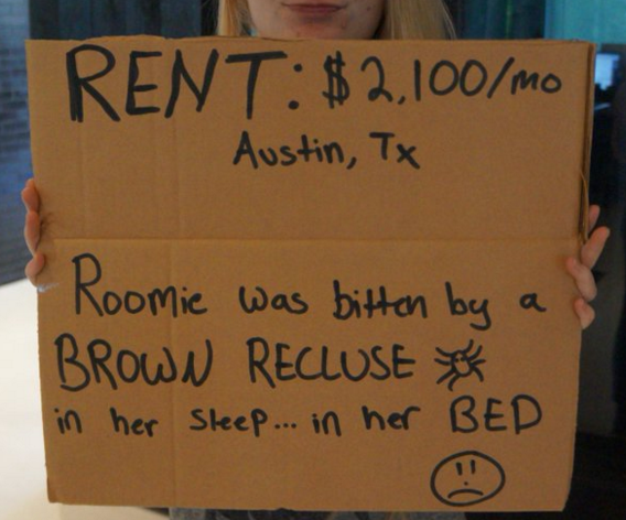 24 horrible renting situations