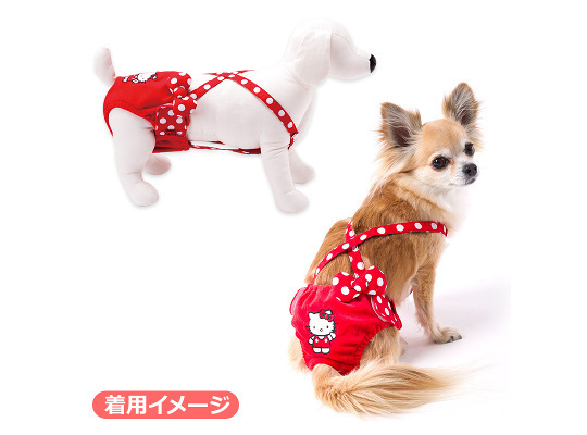 Hello Kitty dog pants seem cute, but the real question is: How quickly can you get them off?