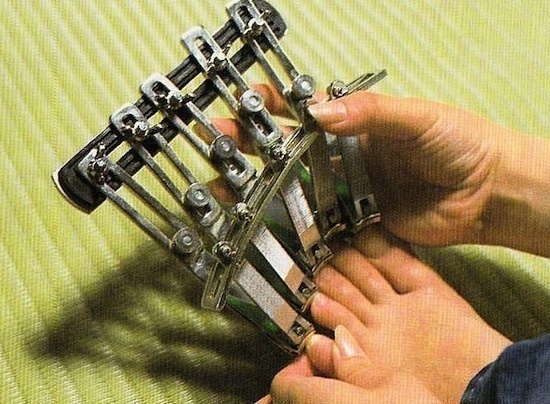 To clip all your nails at once. Surely this couldn't go wrong.