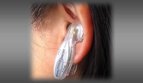 This earphone alarm will definitely wake you up.