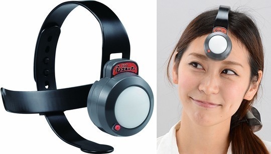 This lie detector headset won't make anyone uncomfortable.