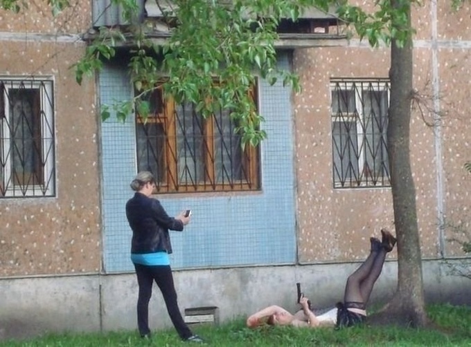 21 pics of a normal day in Russia