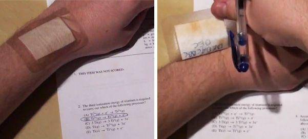 15 Exam Hacks That Are Straight Up Cheating