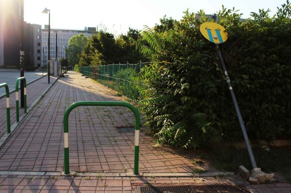 Man adds flare to enhance otherwise mundane surroundings