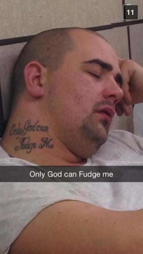 21 Hilarious Snapchats That Were Saved From Permanent Deletion