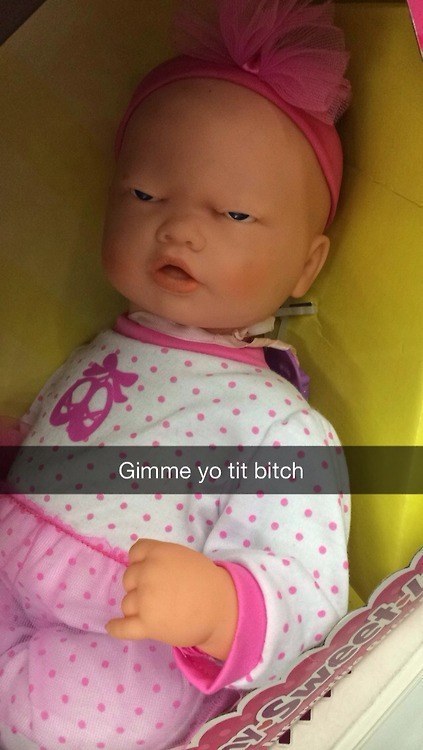 21 Hilarious Snapchats That Were Saved From Permanent Deletion