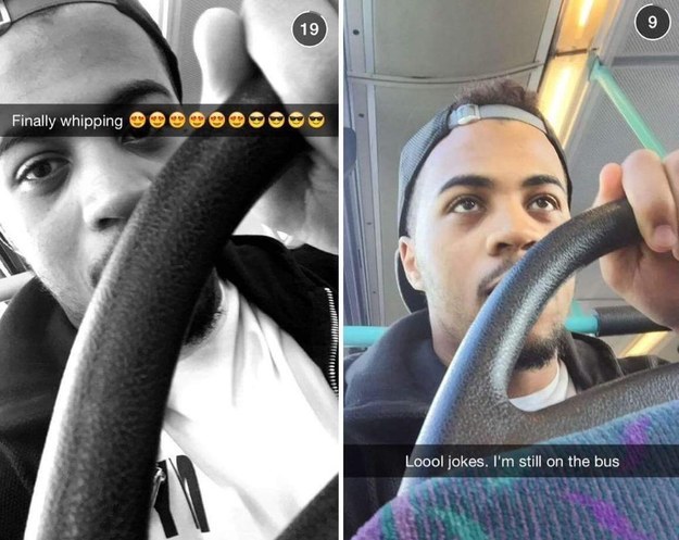 21 Hilarious Snapchats That Were Saved From Permanent Deletion