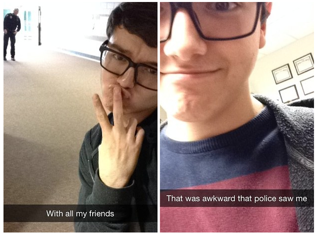 21 Hilarious Snapchats That Were Saved From Permanent Deletion