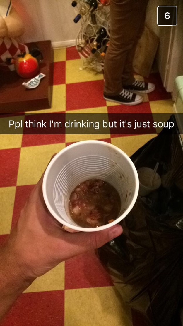 21 Hilarious Snapchats That Were Saved From Permanent Deletion