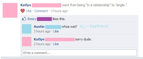 14 Facebook Relationship Status Updates That Didn't Go Over Smoothly