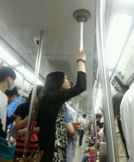 15 WTF Sights That Are Perfectly Normal On Subways