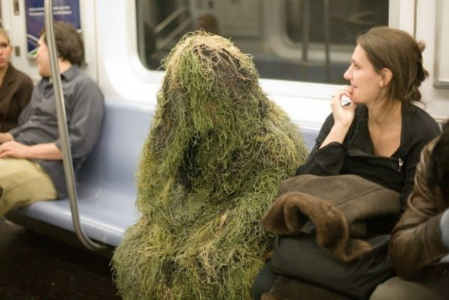 crazy people on the subway