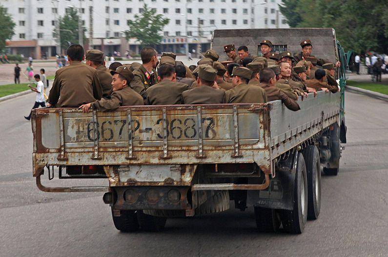North Korea has anywhere between 1.5 and 6 million trained reservists in its Workers and Peasants Militia. Most of these reservists are ready to pick up arms and fight if the country went to war. Nearly every male in the North as at least some kind of training, and this is mandatory. Anyone could be called upon to serve as a cannon fodder at any time.
