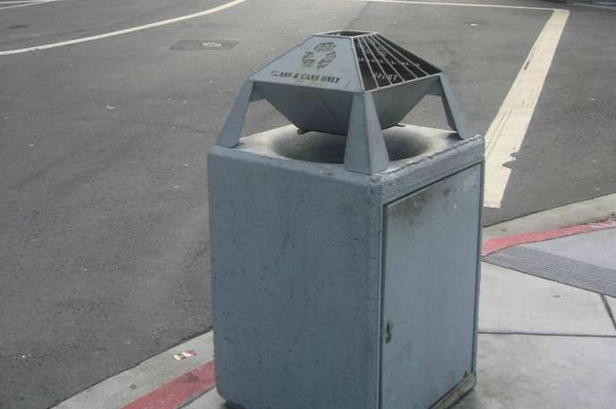 waste container