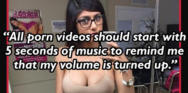 15 Brilliant Thoughts On Porn That Deserve Recognition