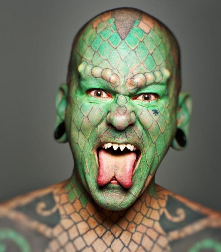 10 Body Mods That'll Have You Scratching Your Head