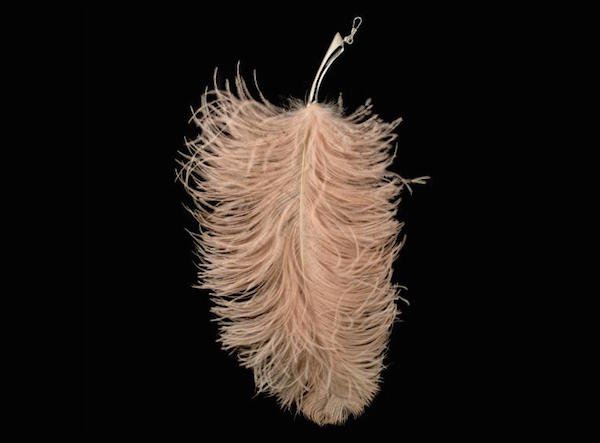 Betony Vernon Ostrich Feather Tickler – $2,999.
Designed for erotic tickling, this ostrich feather attached to a sterling silver handle will set you back a cool $2,999.
