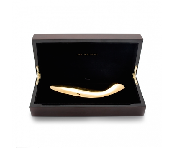 Lelo Olga – $3,490.
If you haven’t gotten the hint yet, Lelo specializes in luxury sexy toys and the Olga is no different. This high-end dildo comes in 24K gold.