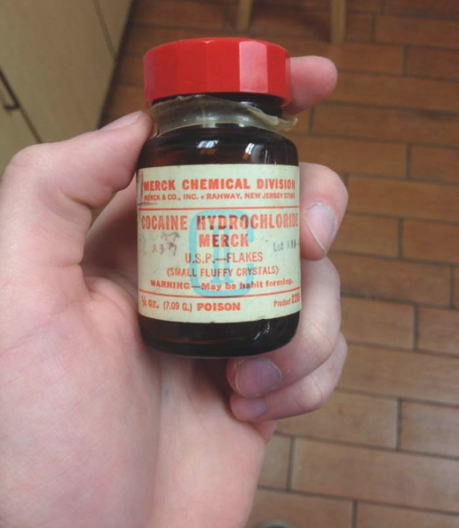 found in the attic scary things people found in their attic - Merck Chemical Divisio Loway Cocaine Hydrochlora 12 Merch Uspflakes Tall Fluffy Chystals 1. Poison