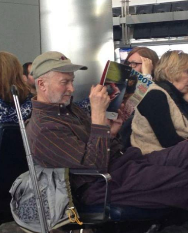 10 People Who Got Caught Reading The Wrong Books in Public