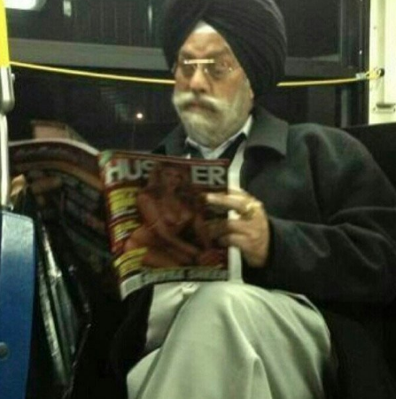 10 People Who Got Caught Reading The Wrong Books in Public