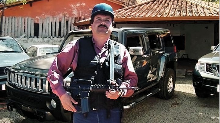 El Chapo would pick an elegant restaurant, Diners would politely be demanded their telephones, promising that they would be returned at the end of the evening. Chapo would come in and feast, return the telephones, pick up the tab for everyone, and head off into the night.