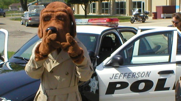 An actor who played McGruff the Crime Dog was sentenced to 16 years in prison after authorities searched his house and discovered more than 1,000 pot plants and 9,000 rounds of ammo for an assortment of 27 weapons to include a grenade launcher.