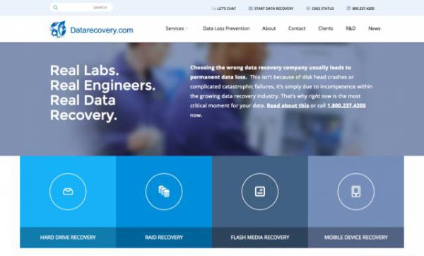 DataRecovery.com – $1,659,000
Date Sold: 2008
Minnesota’s Associated Computers Inc. sold the domain to ESS Data Recovery on February 1, 2008. ESS had been trying to buy the domain for a long time.