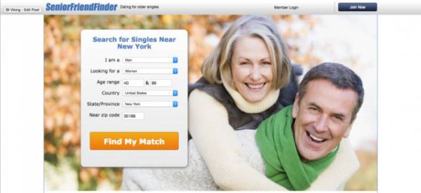 Seniors.com – $1,800,000
Date Sold: 2007
The gentleman who sold this domain had himself a good year, selling Seniors.com for almost $2 million and Guy.com for just over $1 million. Seniors.com now redirects to SeniorFriendFinder.com.