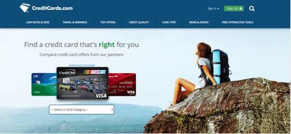 CreditCards.com – $2,750,000
Date Sold: 2004
ClickSuccess L.P., a firm that sells financial tools and products online, purchased CreditCards.com in 2004. It was the biggest domain-only sale in years.