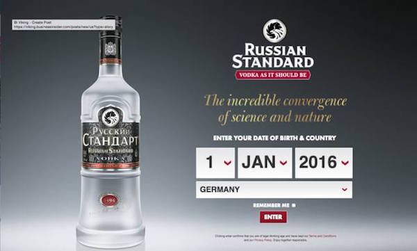 Vodka.com – $3,000,000
Date Sold: 2006
A billionaire in Russia (because, or coursE) who owns the country’s largest vodka maker, Russian Standard Co., purchased Vodka.com for $3 million in December 2006.