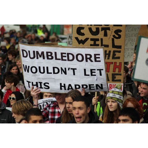 dumbledore wouldn t let this happen - Will Dumbledore He I Wouldn'T Let Thi This Hadden Bili