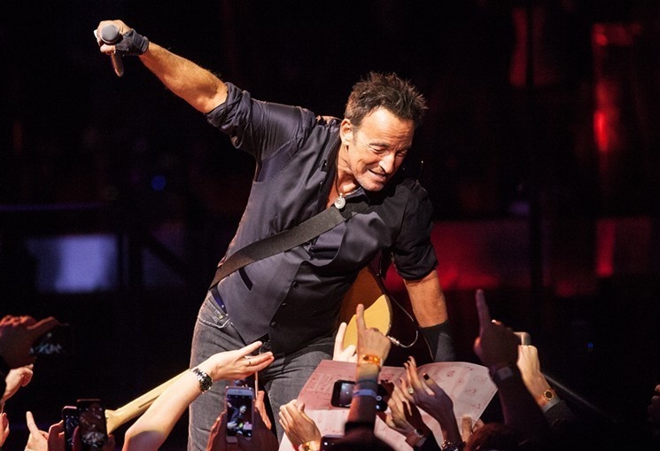 "Dancing in the Dark" legend Bruce Springsteen has his voice insured with Lloyd's for $6 million.