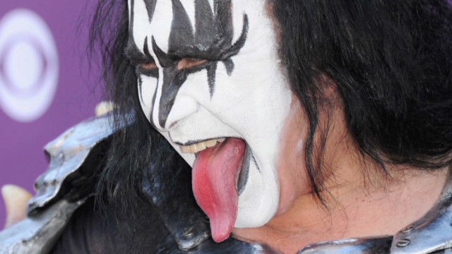 At the height of his career, Kiss bassist Gene Simmons had his abnormally long tongue covered for $1 million.