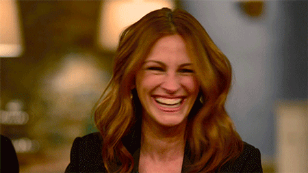 With a $30 million dollar smile, Julia Roberts is America's Sweetheart.