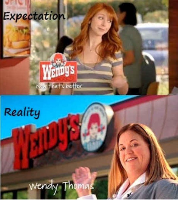 40 times expectations didn't match reality