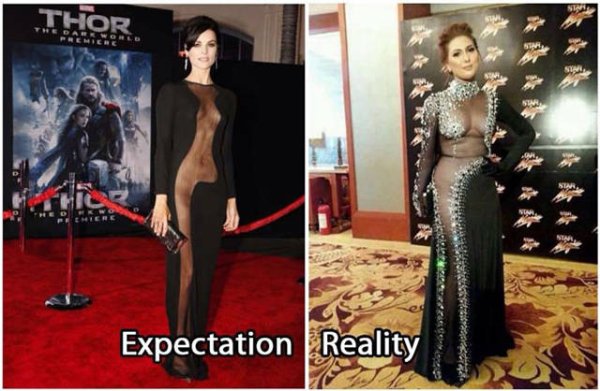 40 times expectations didn't match reality