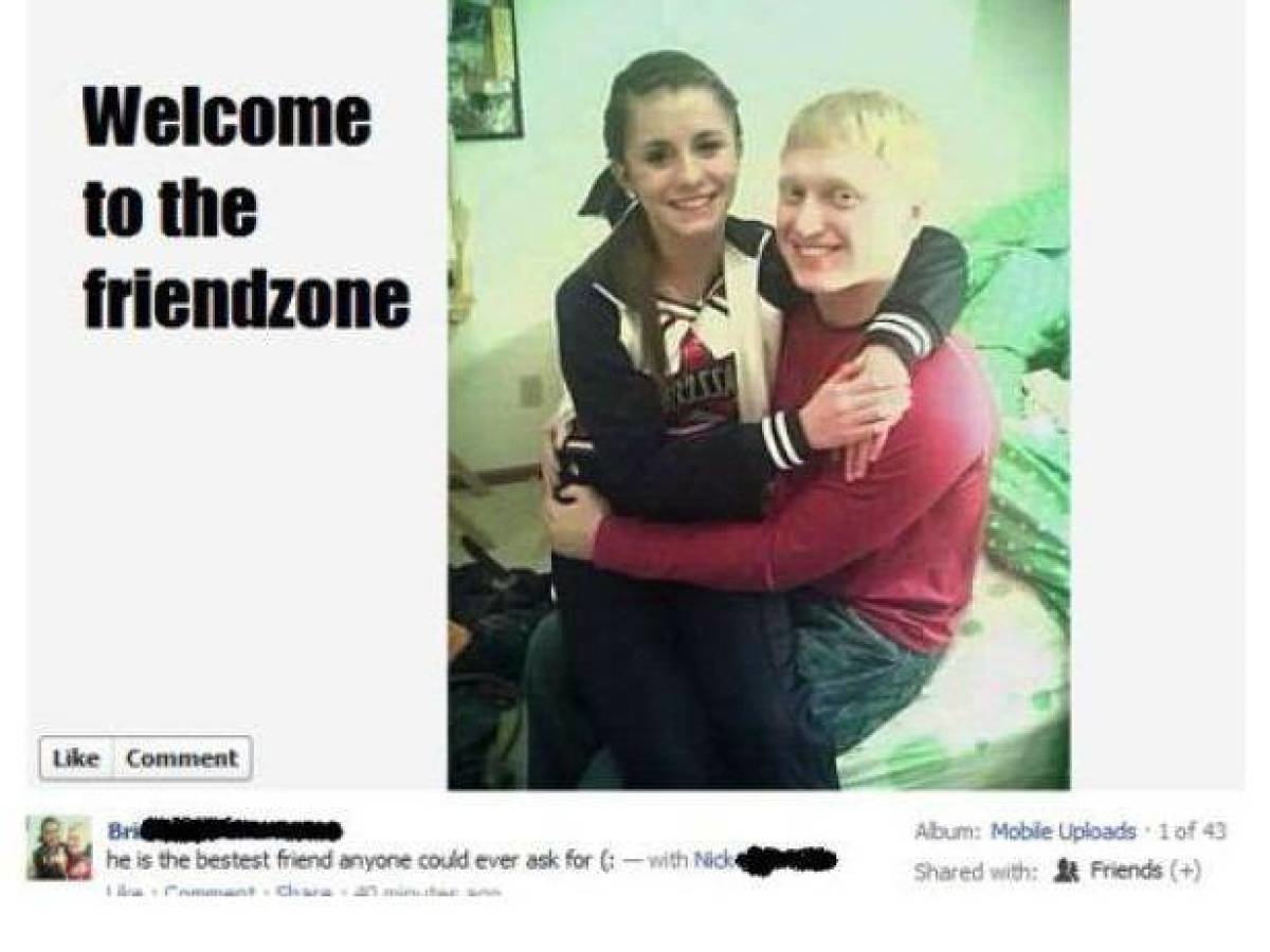 Photos That Capture The Disappointing Reality Of The Friendzone
