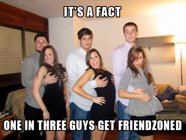 Photos That Capture The Disappointing Reality Of The Friendzone