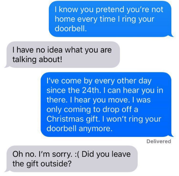20 funny neighbor conversations