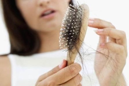 Get used to finding hair all over the place. Women will brush there hair just about anywhere.