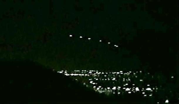 People saw strange light formations on March 1997 in Phoenix, Arizona. Triangular and stationary lights were reported. It is still unknown what caused this phenomenon seen by thousands of residents.
