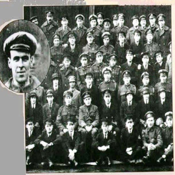 An air mechanic named Freddy Jackson was killed by a plane propeller in 1919. His squadron had their group photo taken two days later but when the film was developed, Jackson appeared with his team. The image was coincidentally taken on the day of the man's funeral.