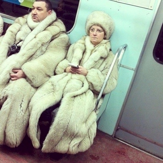 Photos That Could Only Be Straight Out Of Russia