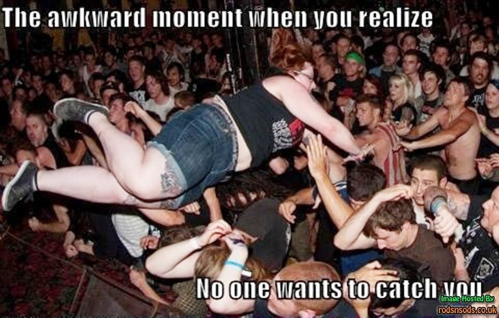 awkward moment when you realize - The awkward moment when you realize No one wants to catch in Image Hosted By rodsnsods.co.uk