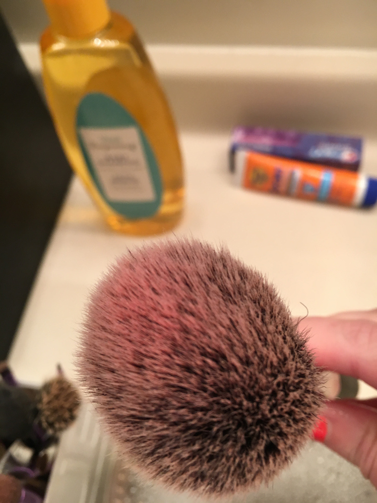 Never washing that blush brush you've been using for years.