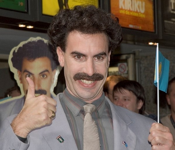 ‘Borat’ was actually a huge hit in Israel because all of Borat’s Kazakh lines were in Hebrew. It was a perfect inside joke that the people of Israel loved about the film.